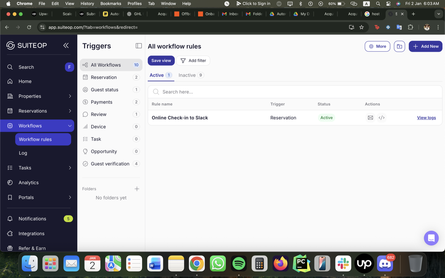 Airbnb STR Operations Automation - Make.com, Zapier & SuiteOp screenshot 18